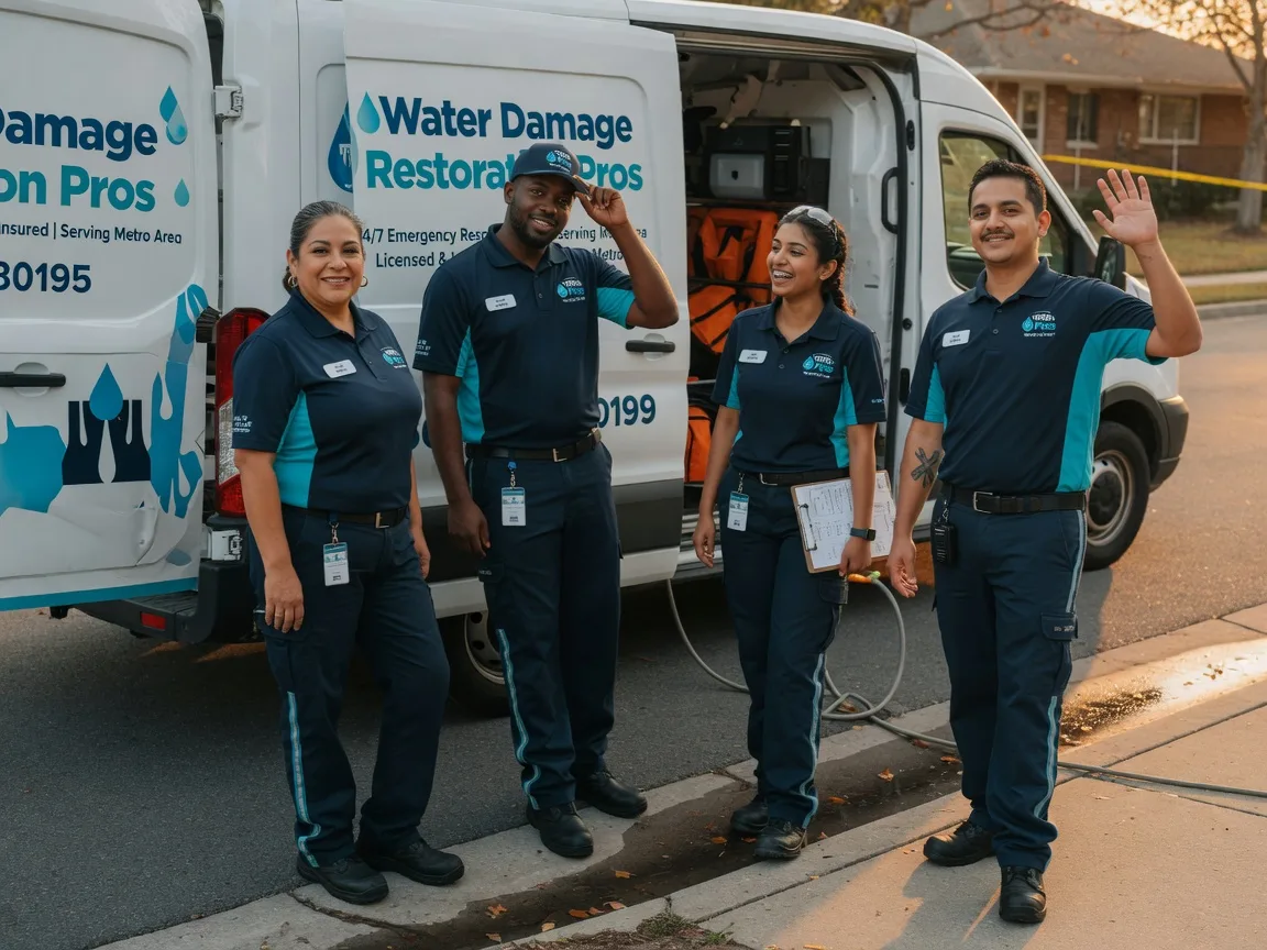 Water Damage Restoration company in Piqua, KS
