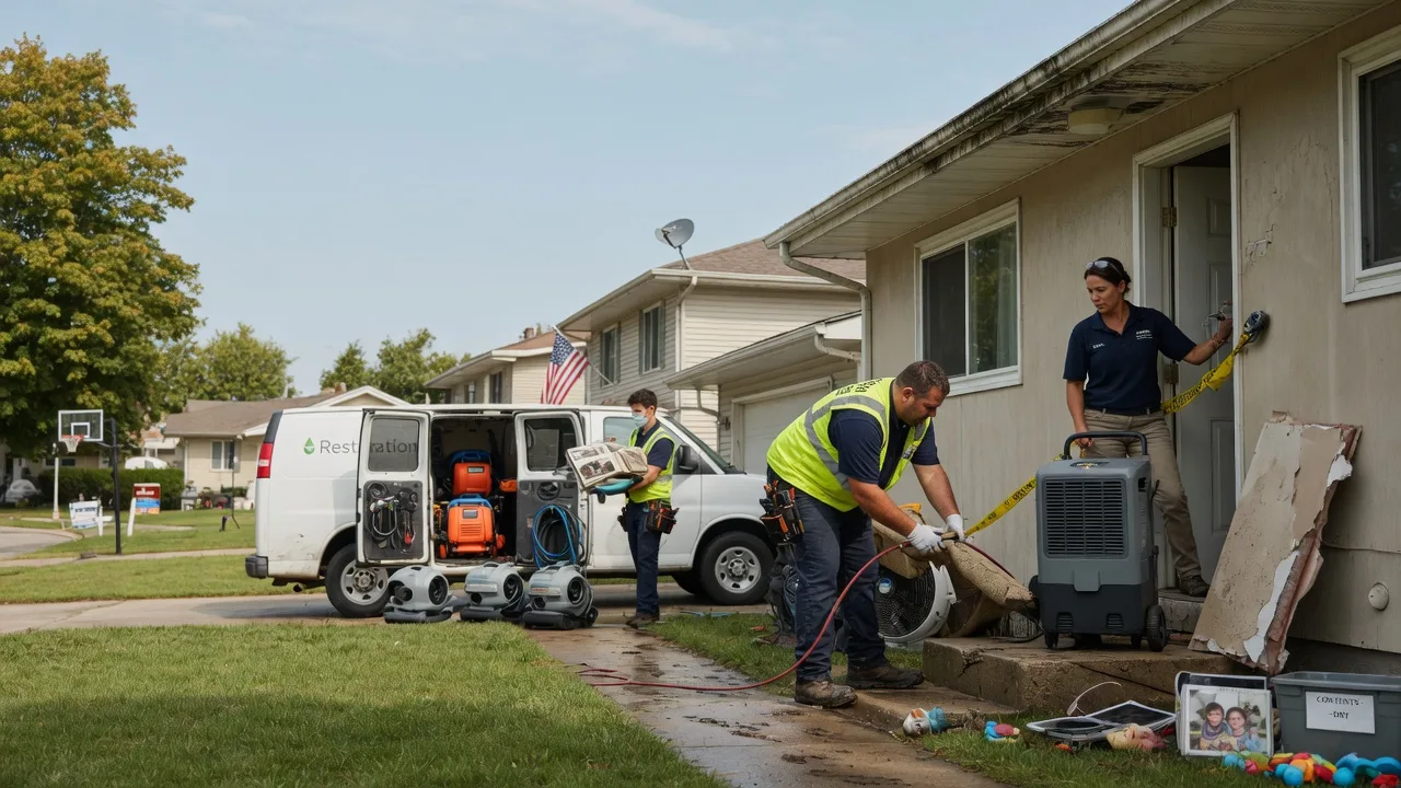 Water Damage Restoration in Piqua, KS near me